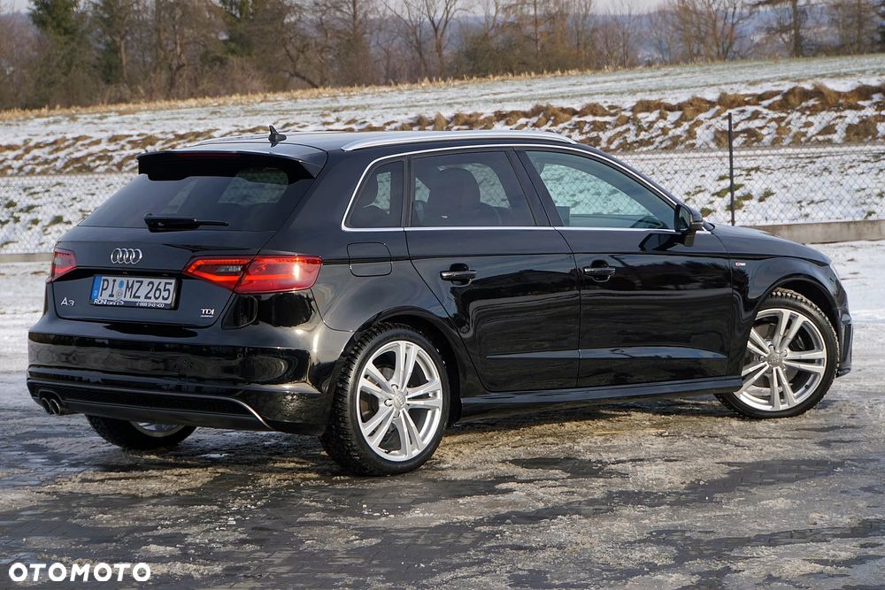 Audi A3 Sportback 2.0 TDI quattro S line Sportpaket - 14