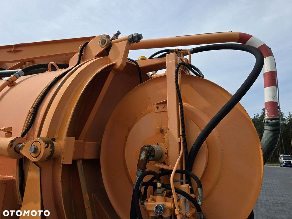 Jelcz WUKO SCK-3E RECYCLING  do zbierania odpadów płynnych separatorów - 17