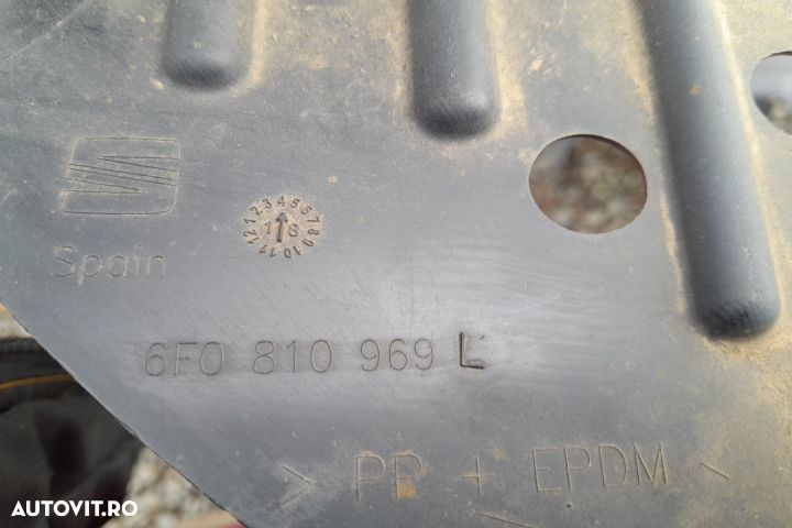 Aparatoare / Carenaj noroi spate stanga 6F0810969L 6F0810969L Seat Ib - 3