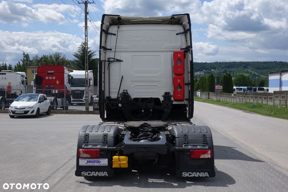 Scania R450 / EURO 6 / MEGA / LOW DECK / AUTOMAT / RETARDER / LODÓWKA  /  2 ZBIORNIKI 700L / PO KONTRAKCIE - 6