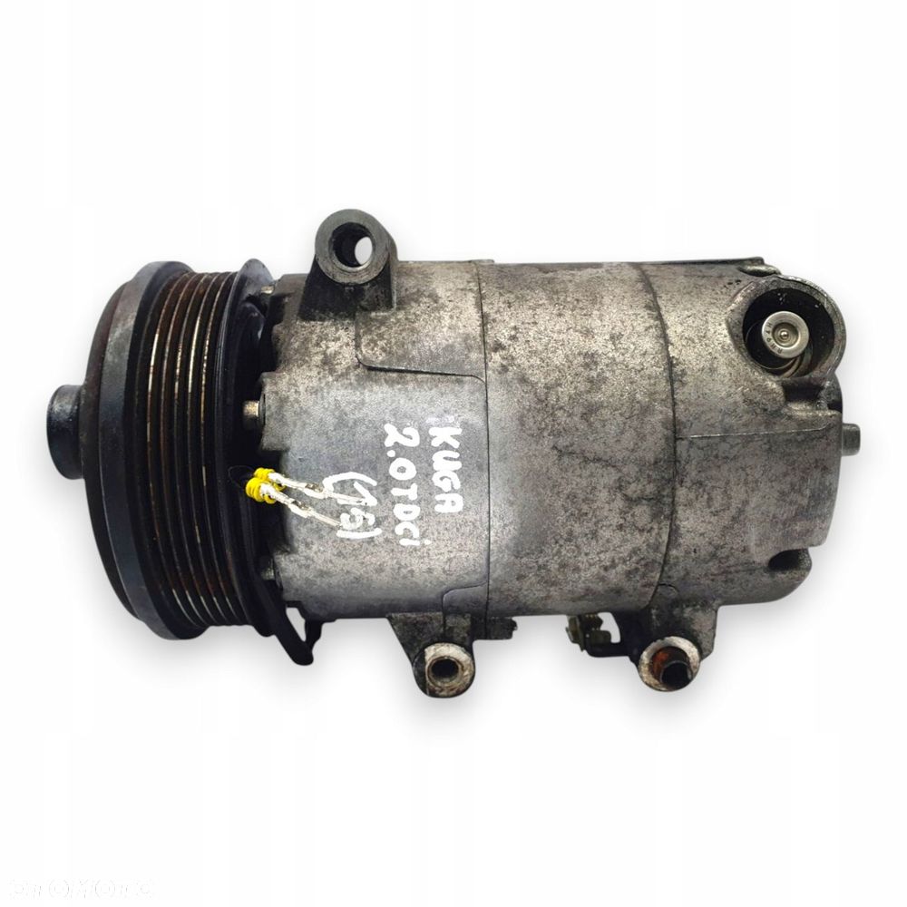 SPRĘŻARKA KLIMATYZACJI Ford Kuga MK1 Focus MK2 2.0 TDCi 3M5H-19D629-DF - 4