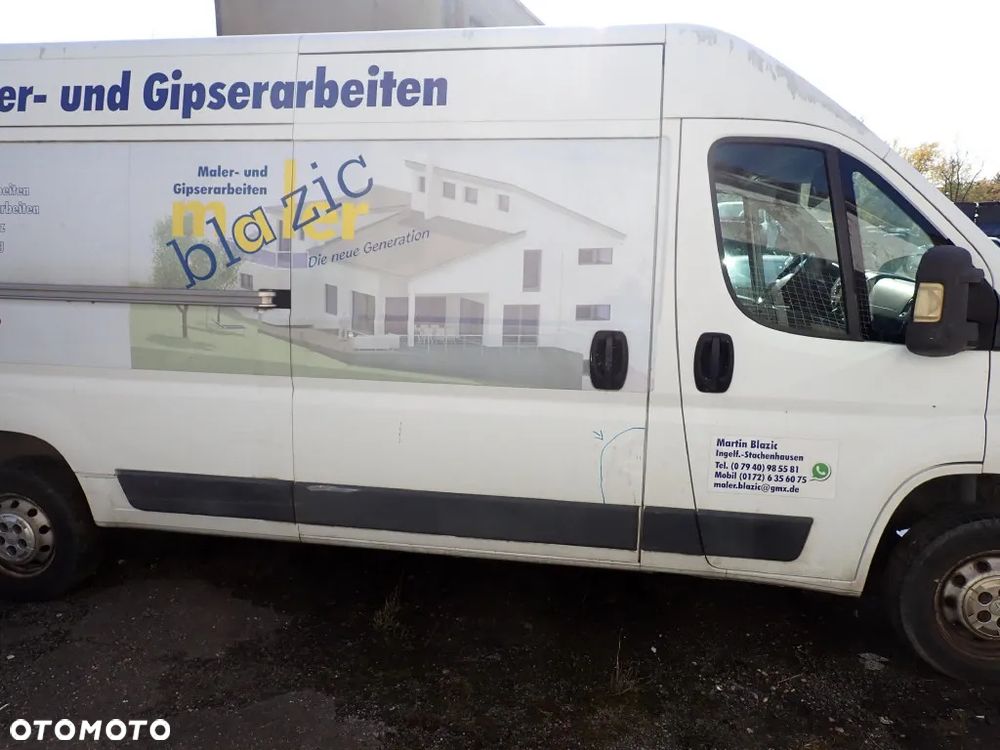 CZĘŚCI -  Citroen Jumper II Boxer II Ducato III 2,2 HDI 96KW 130KM 10 TRJ5 lakier EWP 2013r. INDEX - 9711 - 4