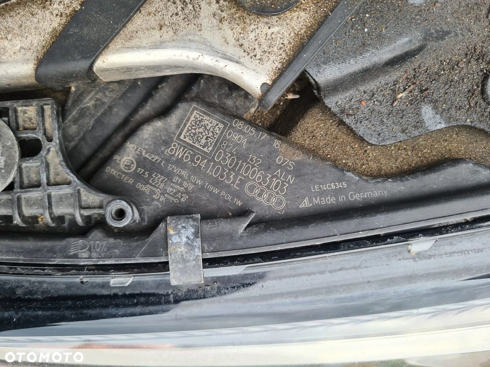 Audi A5 5F 16-24 kod lakieru LY9B SILNIK 2.0TDI DETA Wszystkie części potrzebujesz czegoś dzwoń - 17