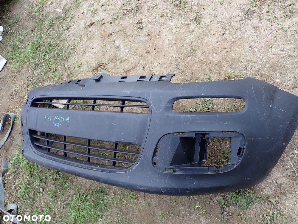 FIAT PANDA III ZDERZAK PRZÓD PRZEDNI - 3