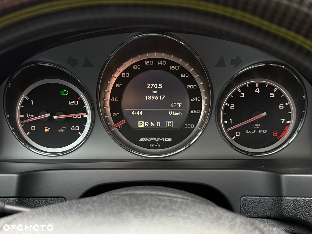 Mercedes-Benz Klasa C 63 AMG 7G-TRONIC - 24
