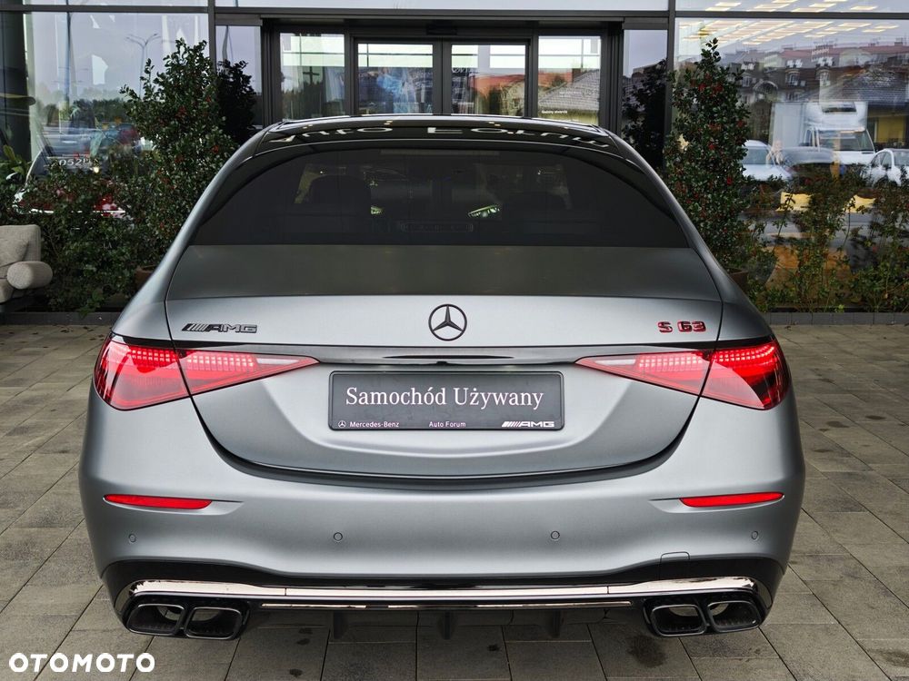 Mercedes-Benz S-Class 2023 photo 5