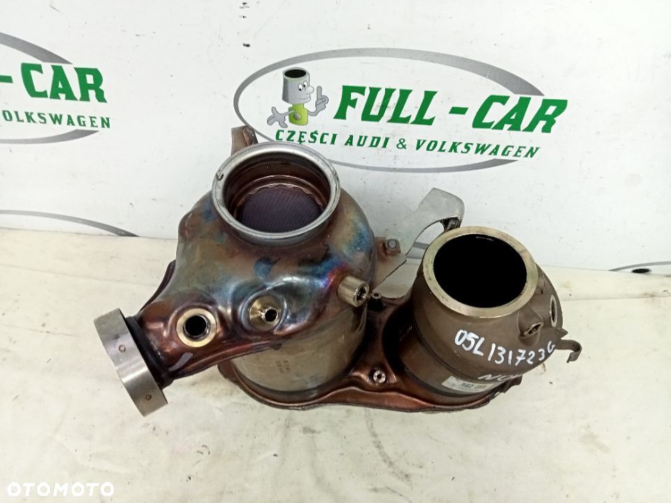 VW TIGUAN 2021  2.0 TDI FILTR CZĄSTEK DPF 05L131723G NOWY - 2