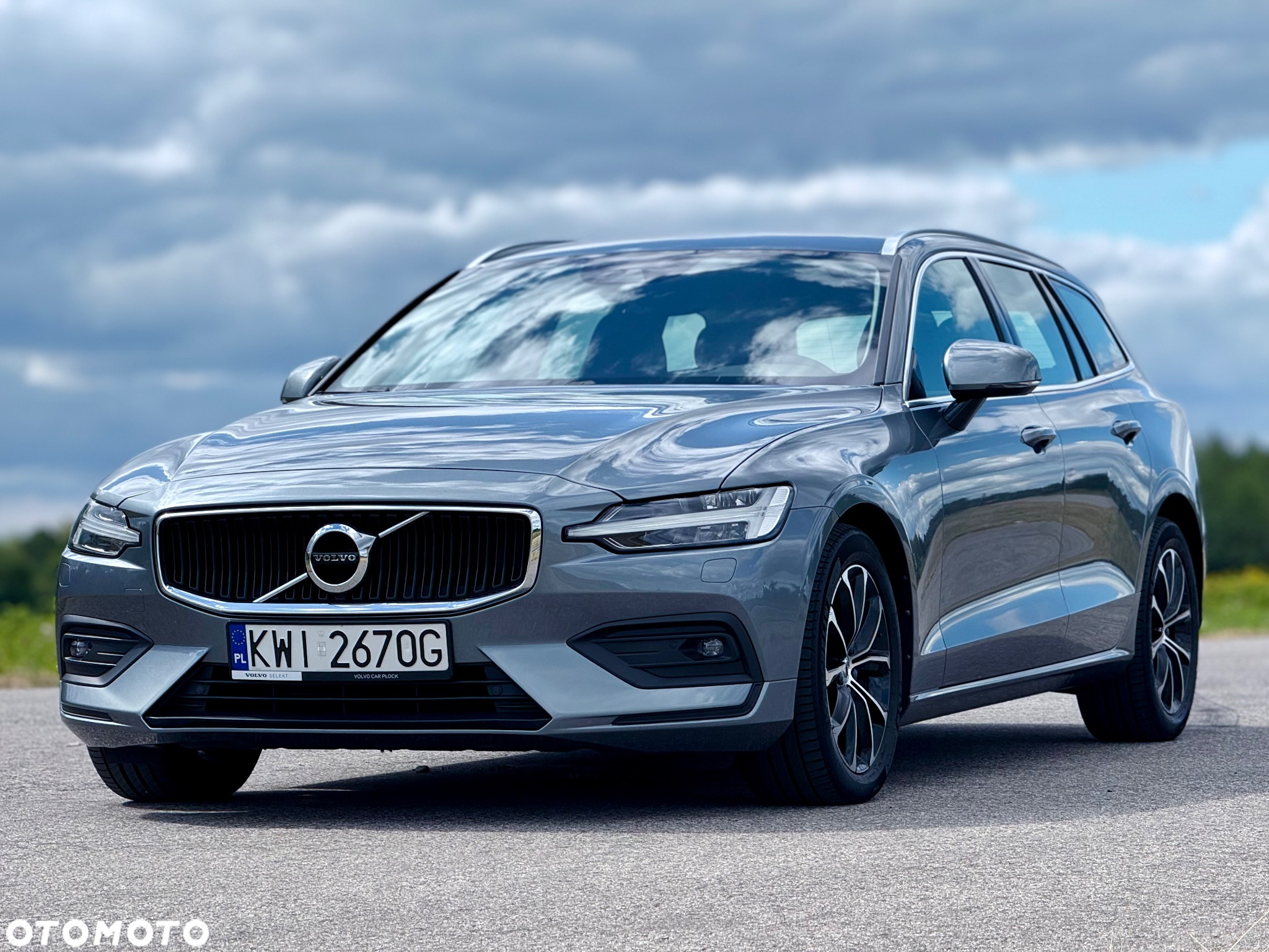 Volvo V60 B4 D Geartronic Momentum - 2