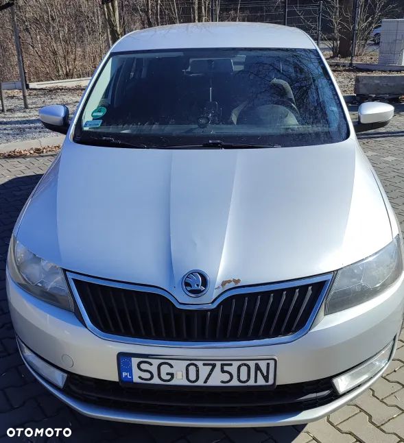 Skoda RAPID 1.2 TSI Edition - 4