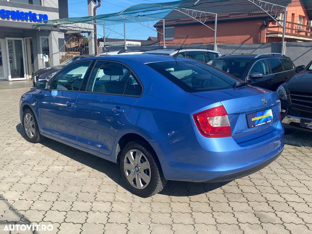 Skoda RAPID - 3