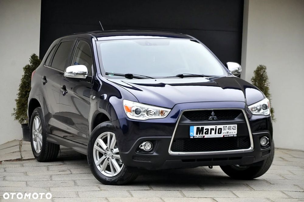 Mitsubishi ASX - 3