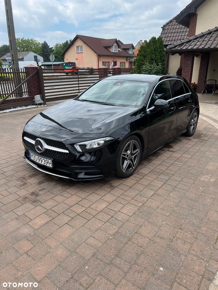 Mercedes-Benz Klasa A 200 Edycja specjalna 7G-DCT - 1
