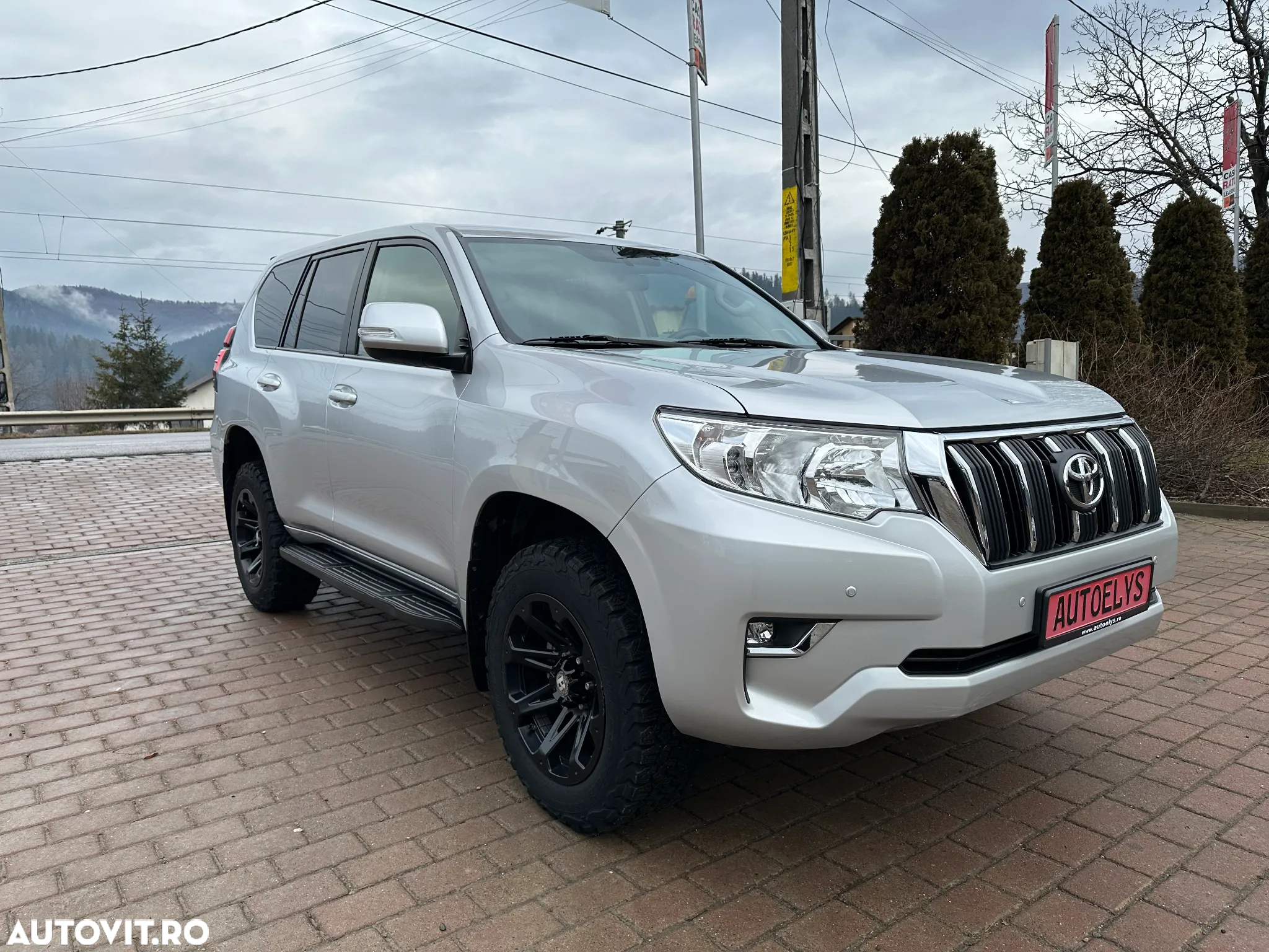 Toyota Land Cruiser 2.8 D-4D Automatik - 9
