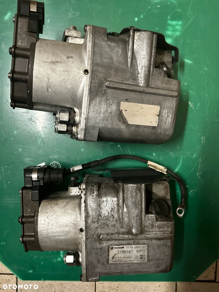 Scania Pompa osi skrętnej MPU - 1