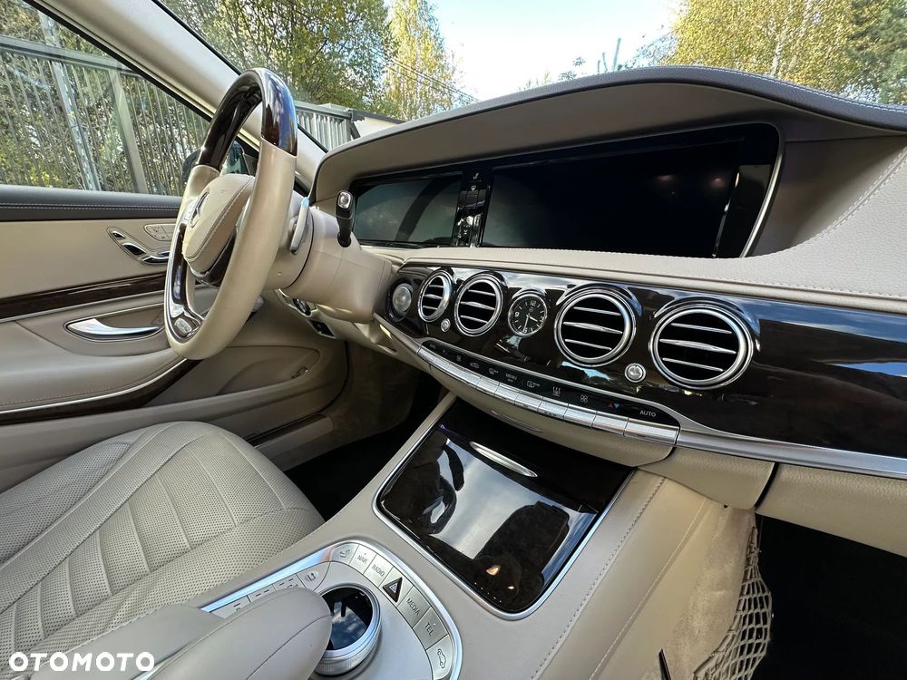 Mercedes-Benz Klasa S 500 4-Matic L 7G-TRONIC - 10