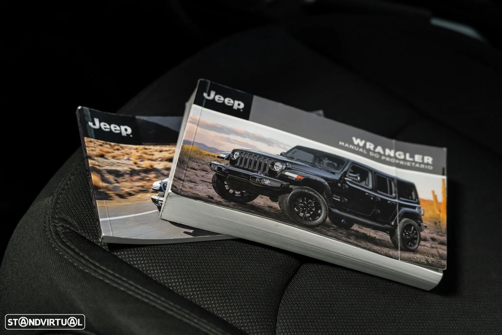 Jeep Wrangler Unlimited 2.0 TG 4xe Sahara - 32