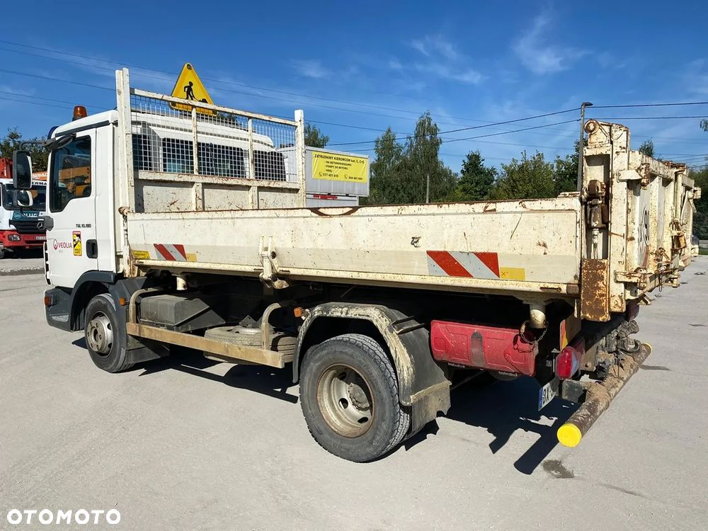 MAN TGL 10.180 Wywrotka z Hydroburtą Tylko 134 tyś km - 14