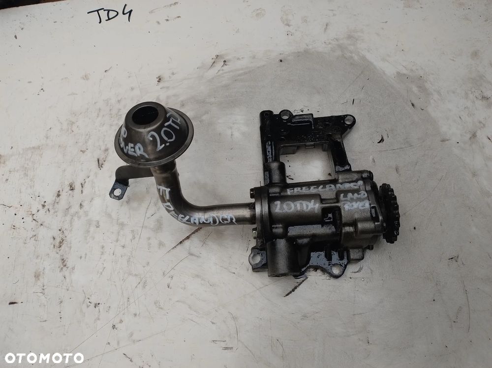Land rover freelander 2,0td4 pompa oleju smok - 1
