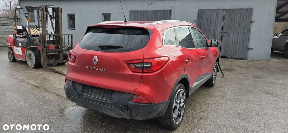 RENAULT KADJAR TENNP pas tył podłoga wanna - 3