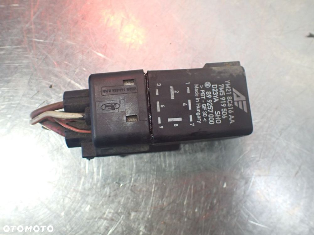 STEROWNIK WENTYLATORÓW VOLKSWAGEN SHARAN I LIFT 7M5919506 - 4