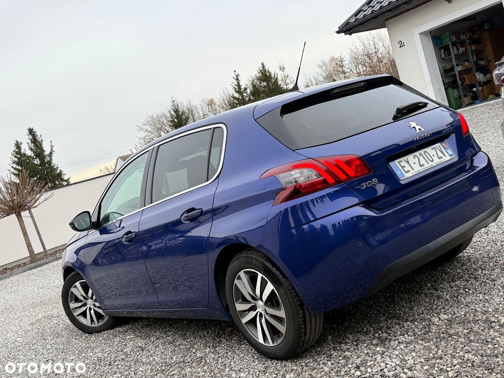 Peugeot 308 BlueHDi 130 EAT8 Stop & Start Allure - 16