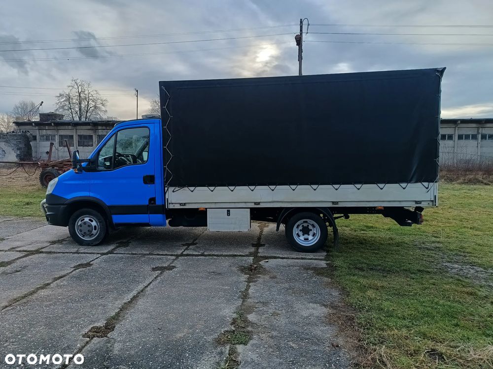 Iveco Daily 35c17 3.0 diesel 170 kM automat 2012 rok, WEBASTO, BLOKADA TYLNEGO MOSTU, GOTOWY DO PRACY! - 12