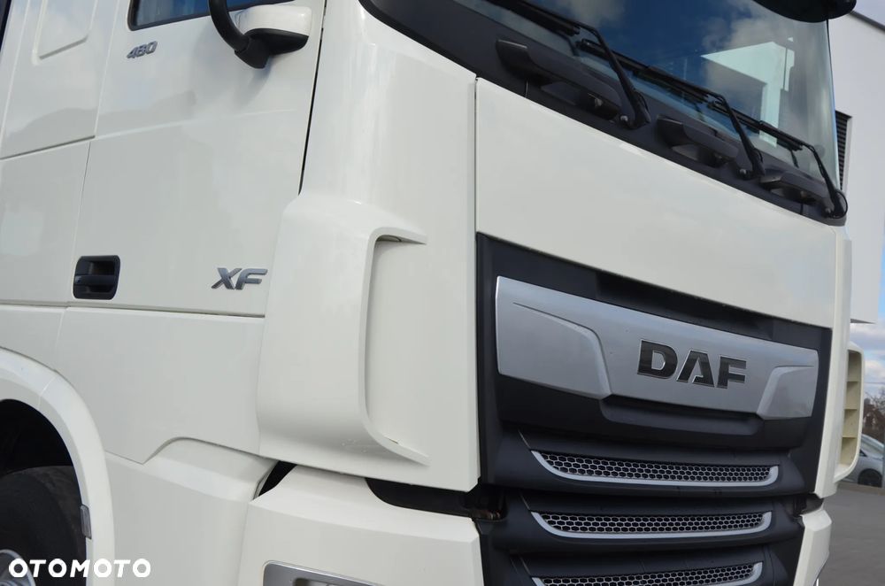 DAF XF 480 / 11.2021r / SUPER SPACE / KLIMA P. / ACC / RETARDER / LED / ECO / 8621 - 7