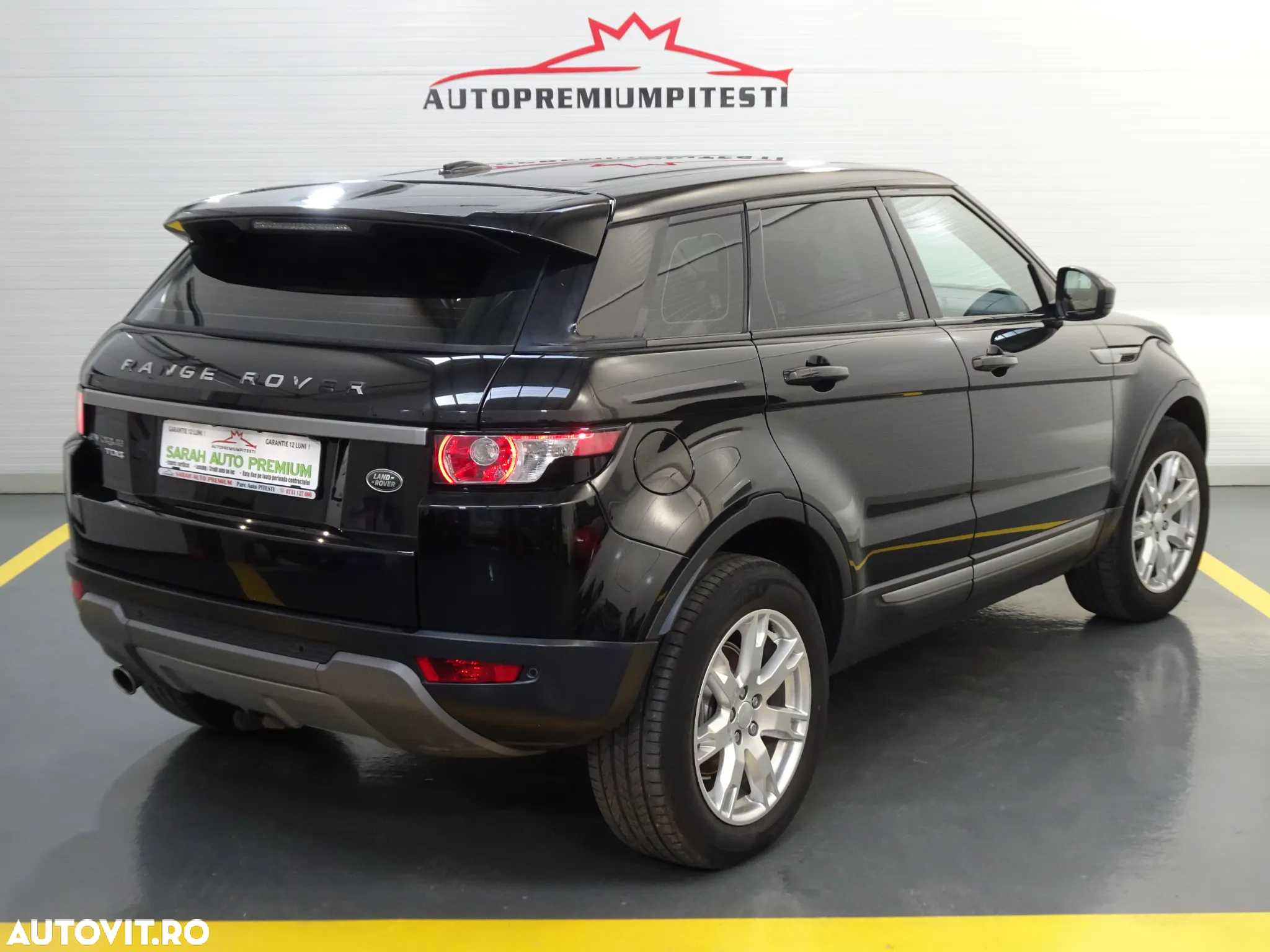 Land Rover Range Rover Evoque 2.2 eD4 Prestige - 13
