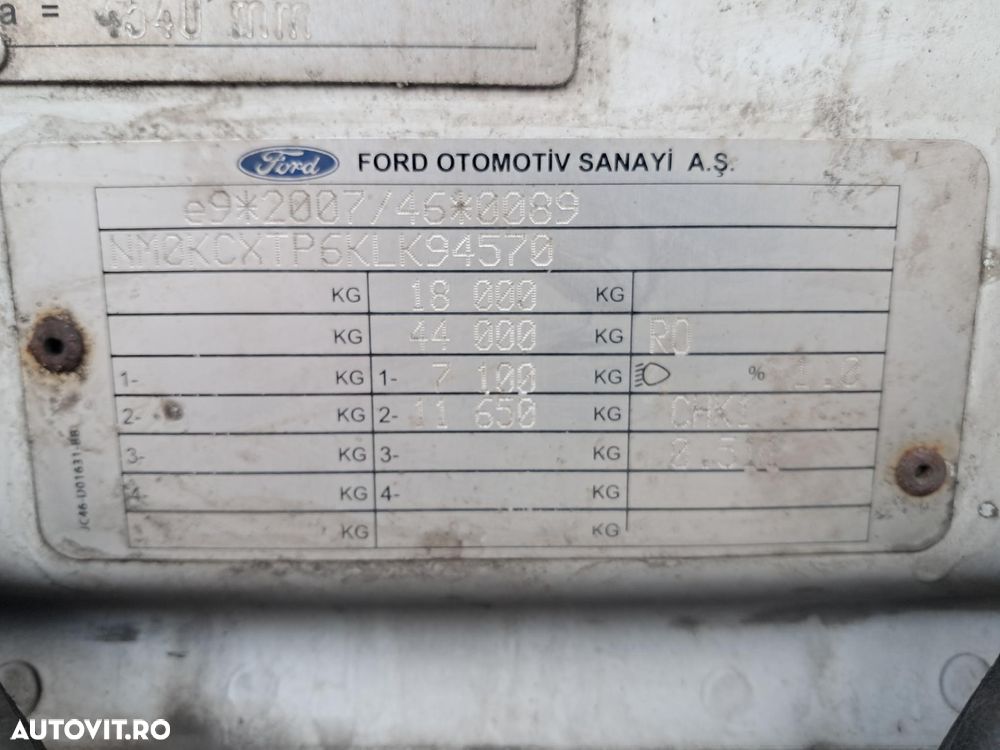 Ford F-MAX 500CP EURO 6 AUTOMAT RETARDER - 32