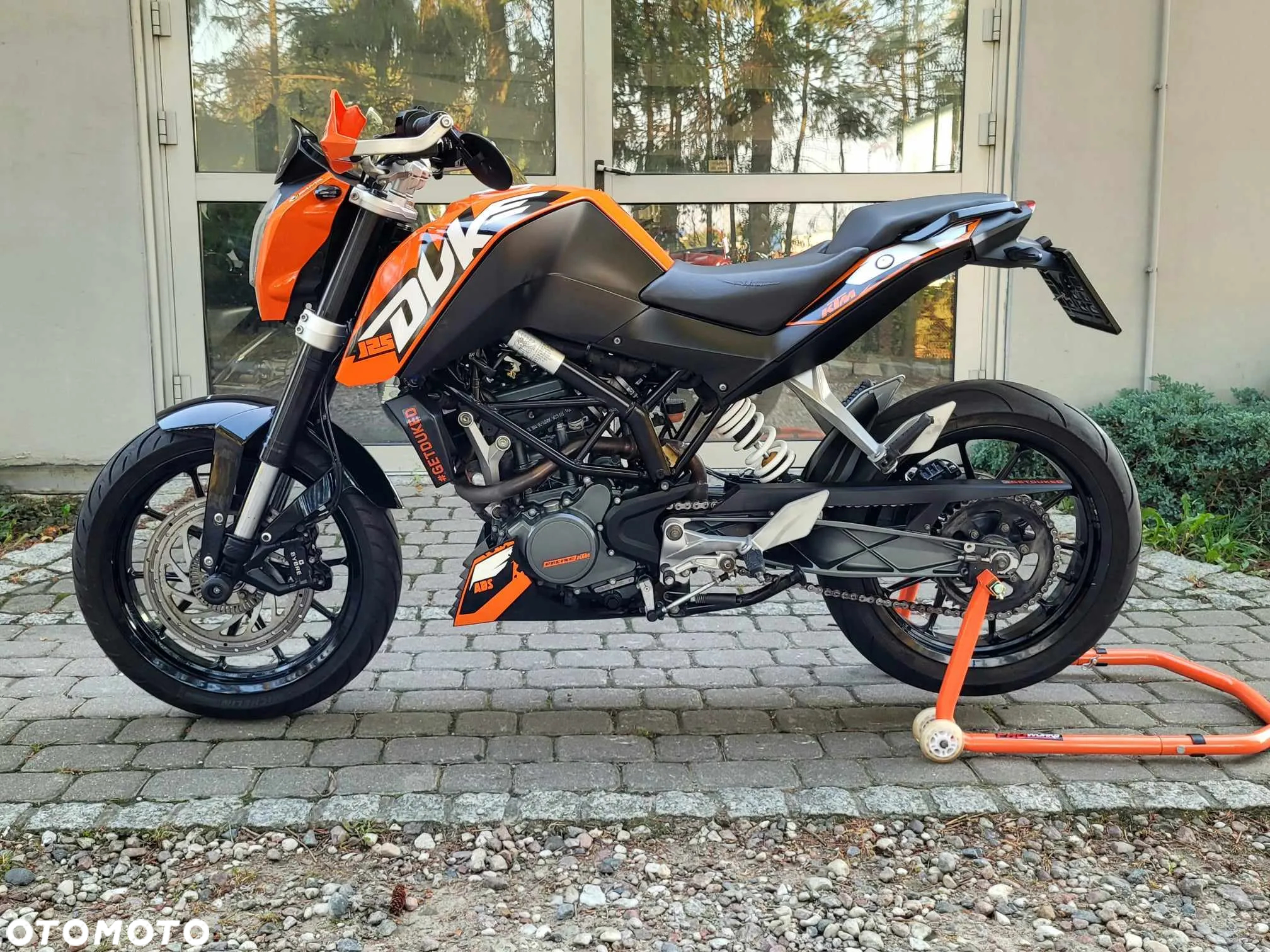 KTM Duke - 16