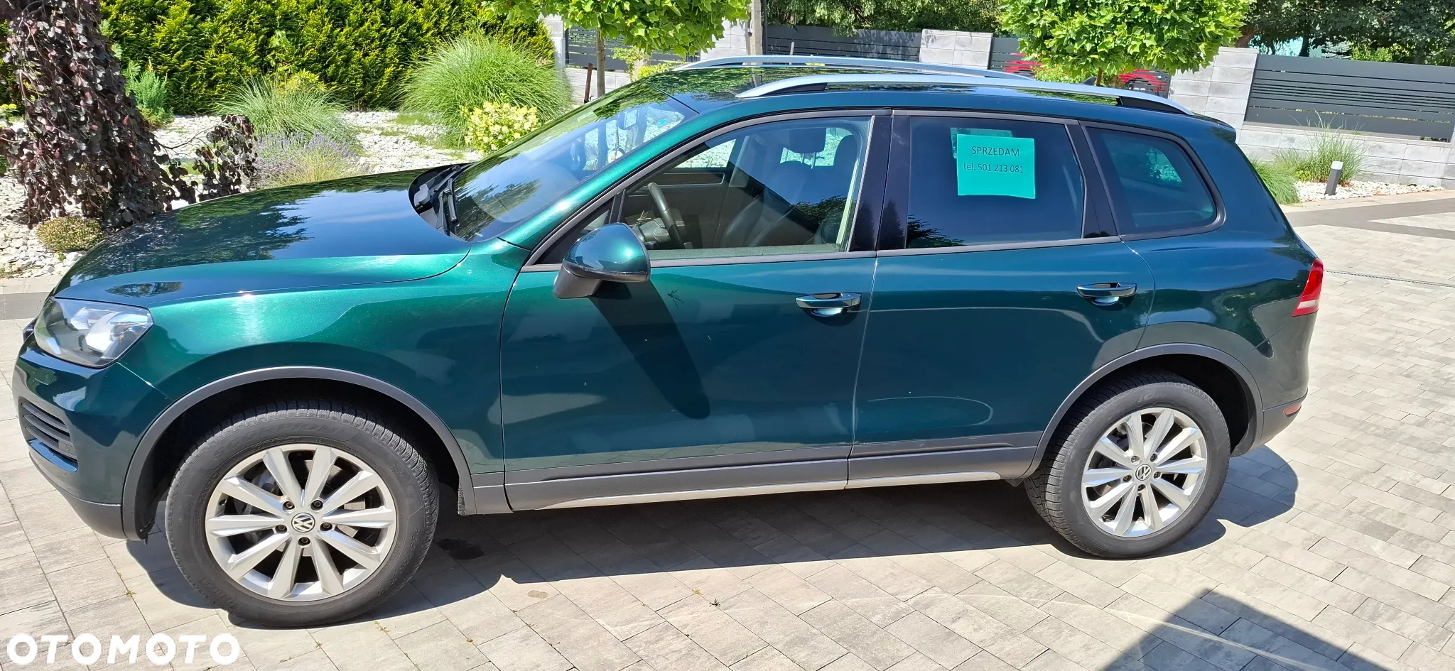 Volkswagen Touareg 3.0 V6 TDI Blue Motion DPF Automatik - 13