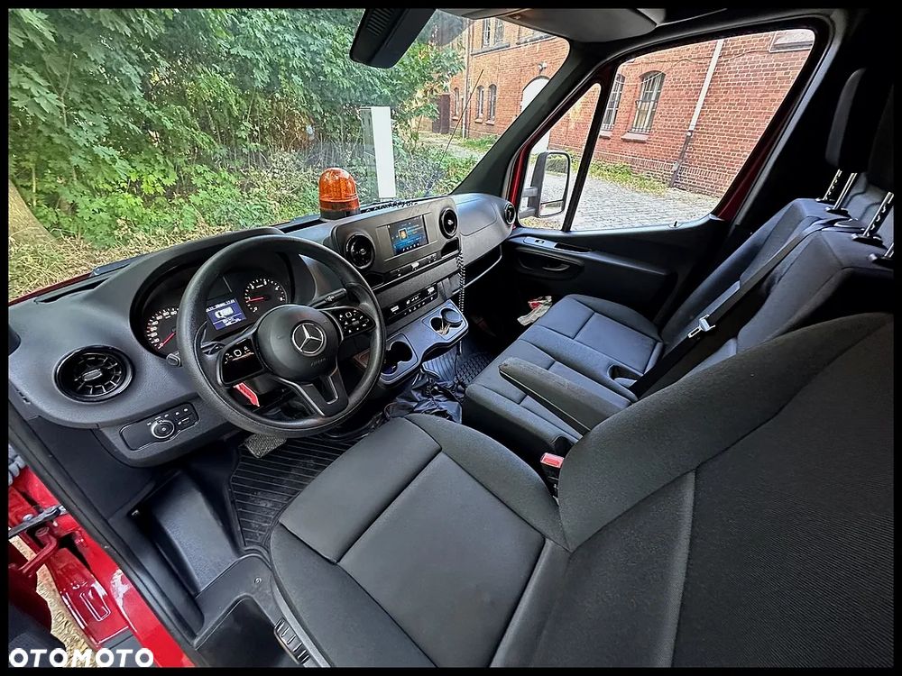 Mercedes-Benz Sprinter 2.0 CDi 150KM Auto Laweta FULL LED Nowa zabudowa Climatronic Elektryka Salon Polska Faktura VAT 23% - 24