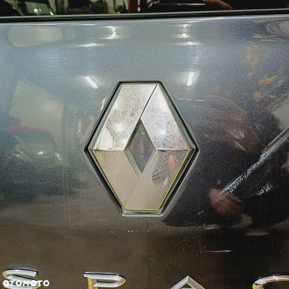 KLAPA TYŁ TYLNA RENAULT ESPACE IV MINIVAN 2.2DCI - 10