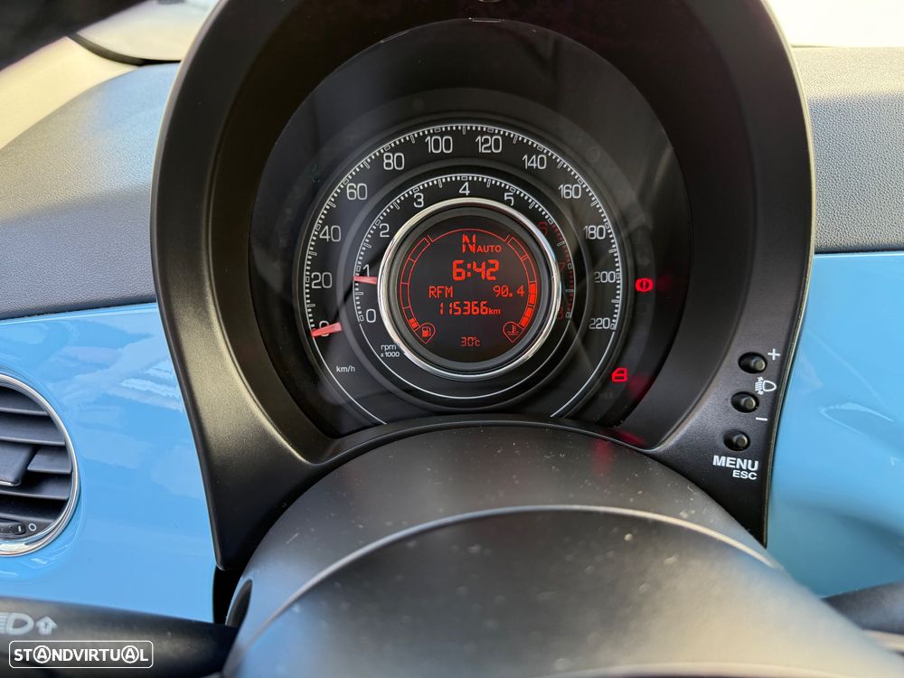 Fiat 500 0.9 TwinAir Lounge Dualogic S&S - 19
