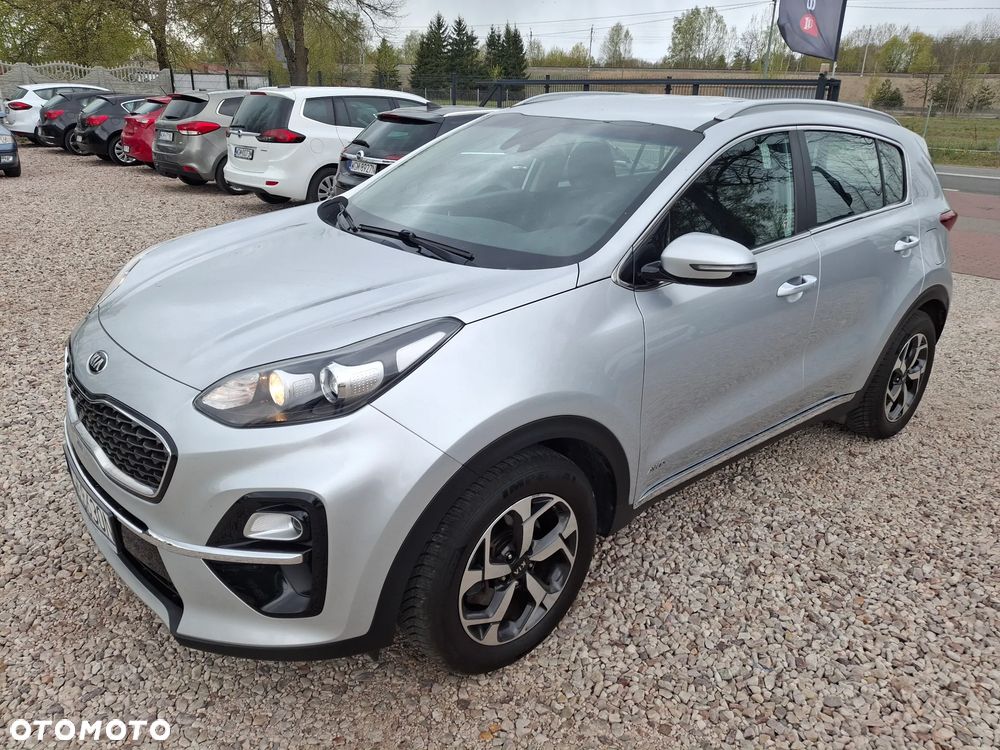 Kia Sportage 1.6 T-GDI Business Line 4WD DCT - 5