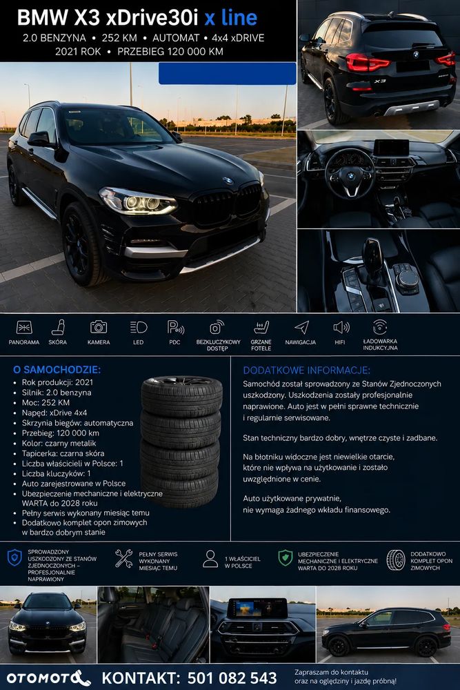 BMW X3 xDrive30i Advantage - 6