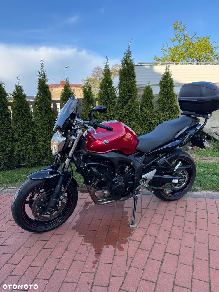 Yamaha FZ6 - 1