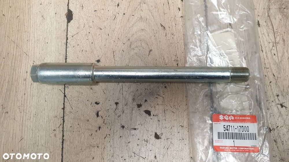 Oryginalna Oś Ośka Koła Przedniego Suzuki GSX-R 750 / 1100   54711-17D00 - 3