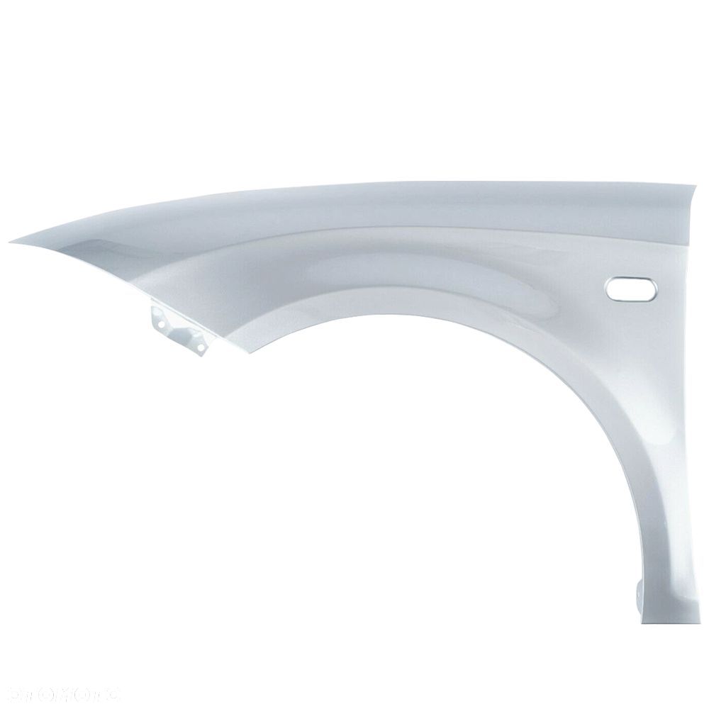 BLU Błotnik SEAT LEON II 2 1P1 LS7Y lewy przód srebrny 2005-2012 GrauLuna - 2