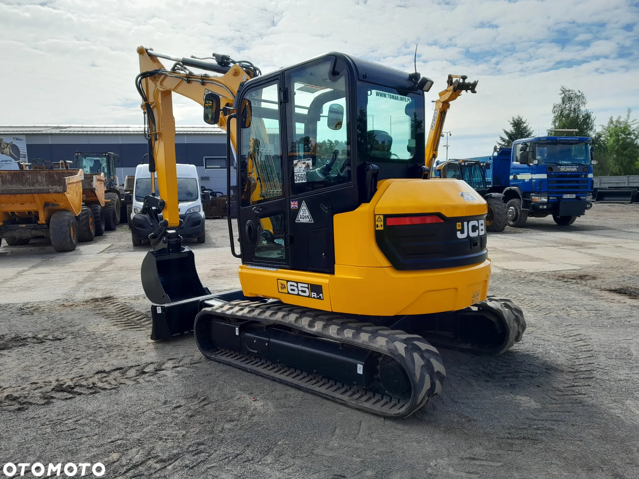JCB 65r-1 - 5