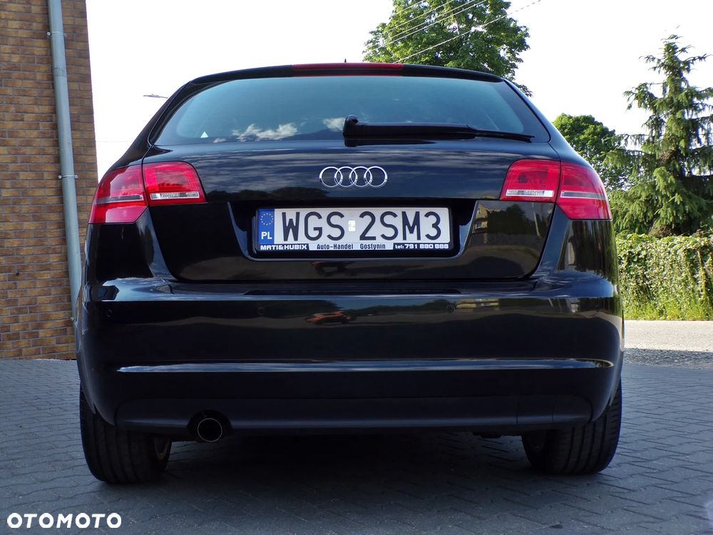 Audi A3 Sportback 2.0 TDI S line Sportpaket plus - 10