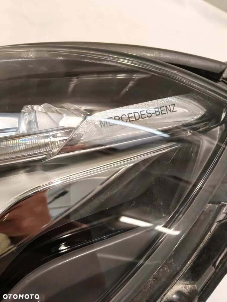 Mercedes-Benz E W212 LIFT ILS LED PRZÓD STRONA LEWA KOMPLETNA A2128205539 - 6