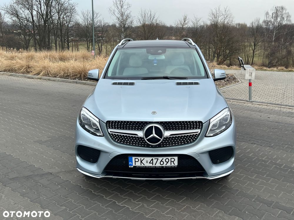 Mercedes-Benz GLE 400 4-Matic 9G-TRONIC - 3