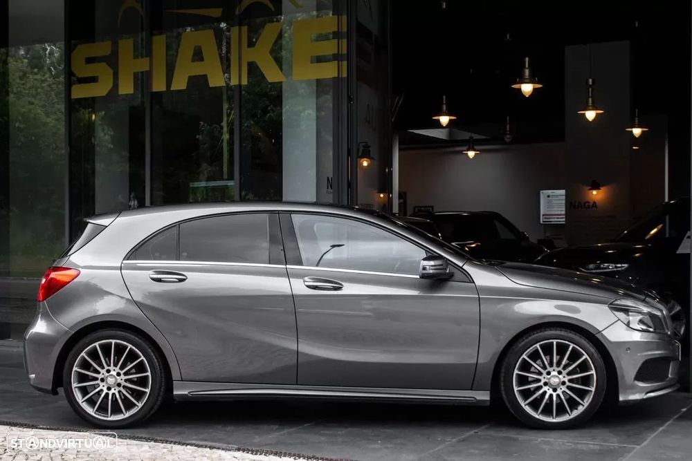 Mercedes-Benz A 180 d AMG Line Aut. - 5