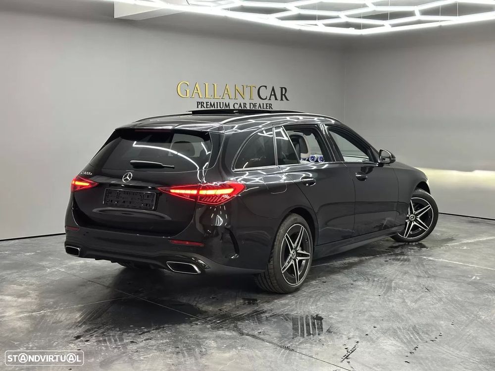 Mercedes-Benz C 300 e T 9G-TRONIC AMG Line - 4