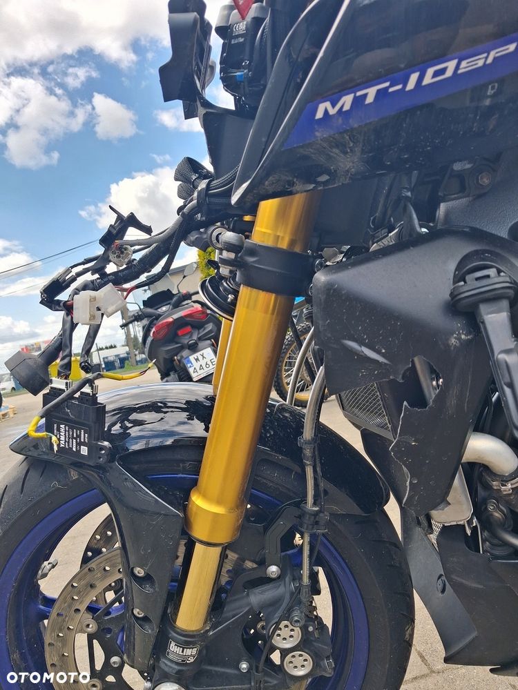 Yamaha MT - 11