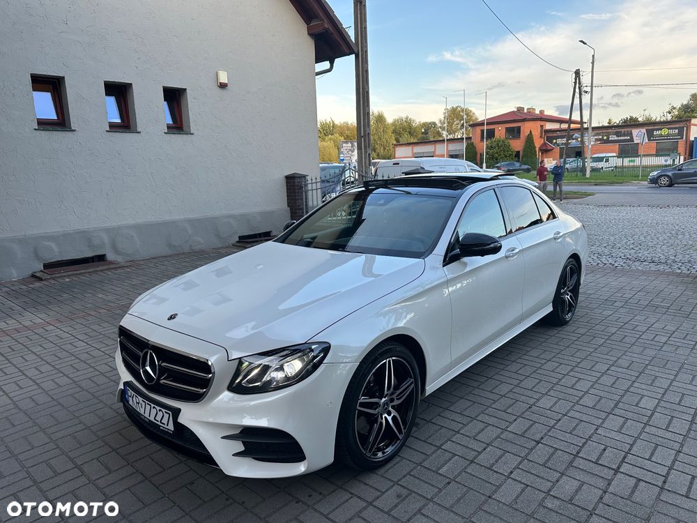 Mercedes-Benz Klasa E 220 d AMG - 18