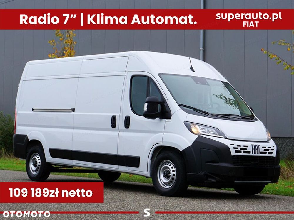 Fiat Ducato 3,5t L3H2 2.2 140KM - 2