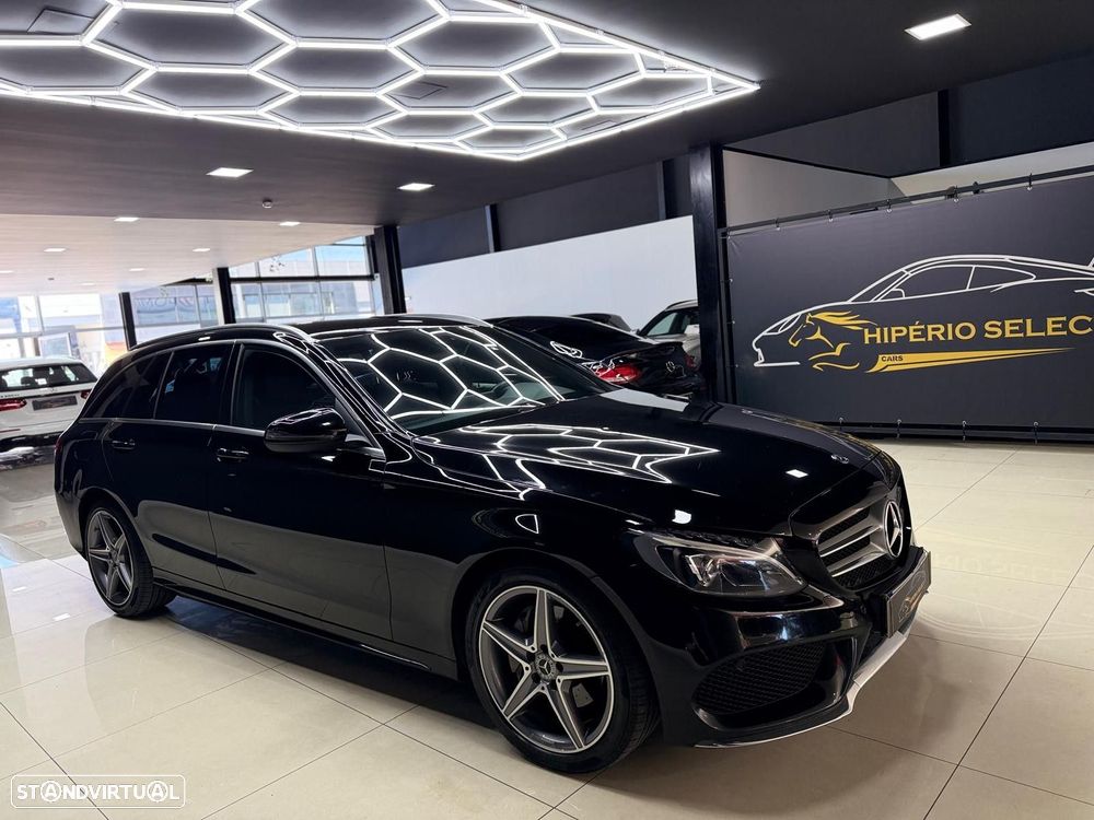 Mercedes-Benz C 220 d AMG Line Aut. - 4
