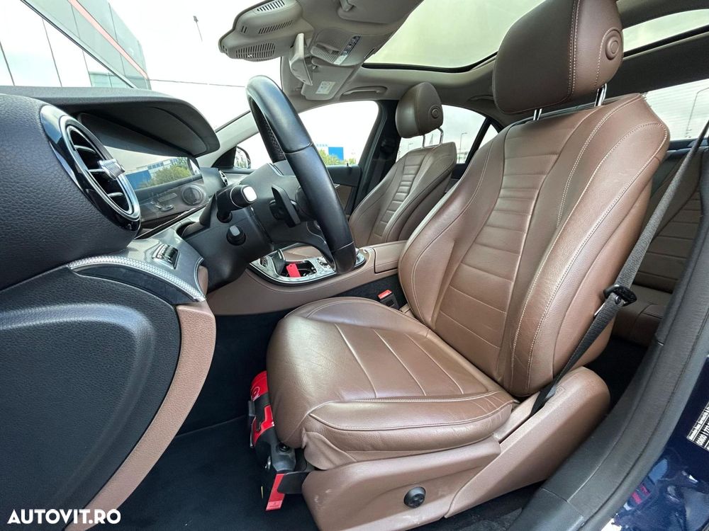 Mercedes-Benz E 200 d 9G-TRONIC Exclusive - 20